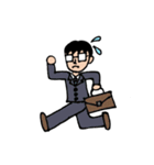 メガネくん！（個別スタンプ：24）