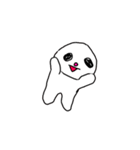 もちっともちくん（個別スタンプ：14）