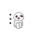 もちっともちくん（個別スタンプ：17）
