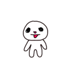 もちっともちくん（個別スタンプ：21）