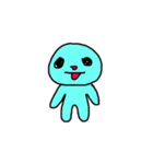 もちっともちくん（個別スタンプ：23）
