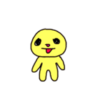 もちっともちくん（個別スタンプ：24）