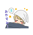 堀越ついんずの使い道がありすぎスタンプ。（個別スタンプ：37）