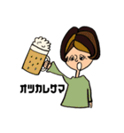 acoさんの日常スタンプ！（個別スタンプ：30）