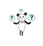 もこもこなパンダ（個別スタンプ：11）