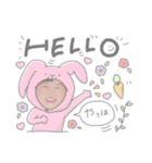 くうちゃんスタンプ(by hoho)（個別スタンプ：3）