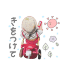 くうちゃんスタンプ(by hoho)（個別スタンプ：8）