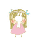 うさぎさんとわたし（個別スタンプ：17）