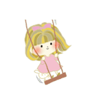 うさぎさんとわたし（個別スタンプ：21）