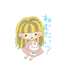 うさぎさんとわたし（個別スタンプ：26）