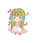 うさぎさんとわたし（個別スタンプ：28）