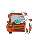 くるまあにまるず。②（個別スタンプ：1）