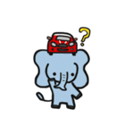 くるまあにまるず。②（個別スタンプ：10）