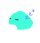 スライムの日常第一（個別スタンプ：2）