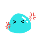 スライムの日常第一（個別スタンプ：3）