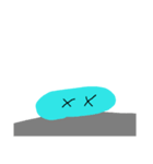 スライムの日常第一（個別スタンプ：6）