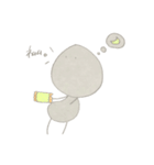 （   丸茄子クン   ）（個別スタンプ：3）