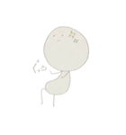 （   丸茄子クン   ）（個別スタンプ：7）