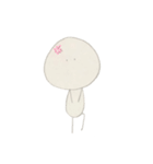 （   丸茄子クン   ）（個別スタンプ：14）