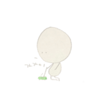 （   丸茄子クン   ）（個別スタンプ：19）