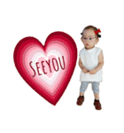u_ri♡（個別スタンプ：3）