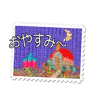 暖かいニットのスタンプ（個別スタンプ：8）