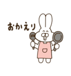 前歯が気になるウサギ2（個別スタンプ：18）