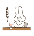 前歯が気になるウサギ2（個別スタンプ：22）