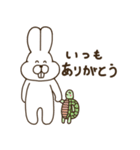 前歯が気になるウサギ2（個別スタンプ：25）