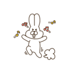 前歯が気になるウサギ2（個別スタンプ：37）