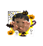 うちの子スタンプ【ハロウィン】（個別スタンプ：1）