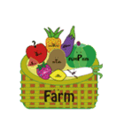 ひとことfarm（個別スタンプ：32）