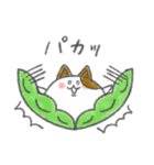 まめねこ～豆のような形をした猫～（個別スタンプ：9）