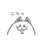 まめねこ～豆のような形をした猫～（個別スタンプ：15）