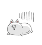 まめねこ～豆のような形をした猫～（個別スタンプ：16）