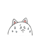 まめねこ～豆のような形をした猫～（個別スタンプ：20）