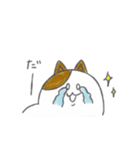 まめねこ～豆のような形をした猫～（個別スタンプ：21）