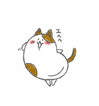 まめねこ～豆のような形をした猫～（個別スタンプ：22）