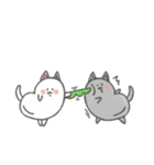 まめねこ～豆のような形をした猫～（個別スタンプ：25）