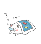 まめねこ～豆のような形をした猫～（個別スタンプ：30）