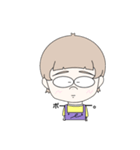 日常会話#2（個別スタンプ：17）