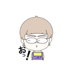 日常会話#2（個別スタンプ：19）