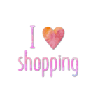 Simple Message Stamp（個別スタンプ：10）