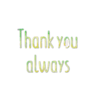 Simple Message Stamp（個別スタンプ：16）