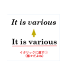 校正記号を覚えよう2（個別スタンプ：29）