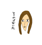 前田の似顔絵（個別スタンプ：7）