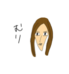 前田の似顔絵（個別スタンプ：10）