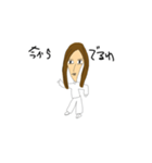 前田の似顔絵（個別スタンプ：13）