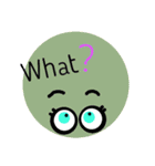 英語のあいさつ English  WWW（個別スタンプ：6）