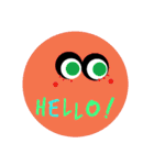 英語のあいさつ English  WWW（個別スタンプ：10）